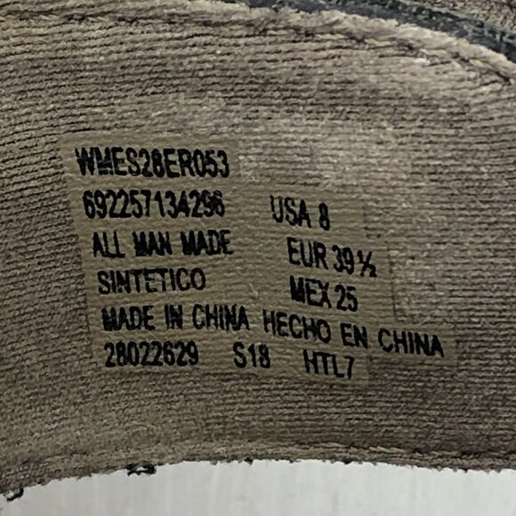 Earth Spirit Women's Size 8 Brown Open Toe Slip On Flip Flops Sandals Toe Post - Picture 12 of 13